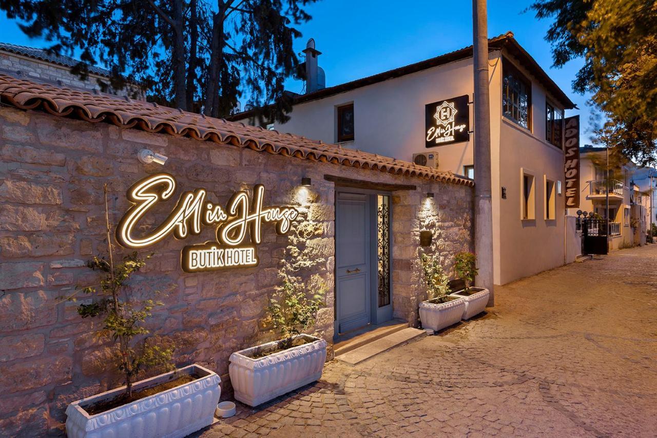 Eflin Haus Historical Place & Monument Cesme Exterior photo