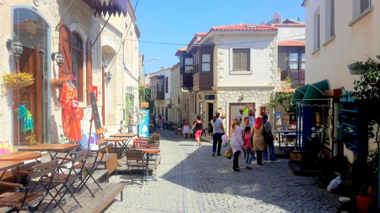 Eflin Haus Historical Place & Monument Cesme Exterior photo